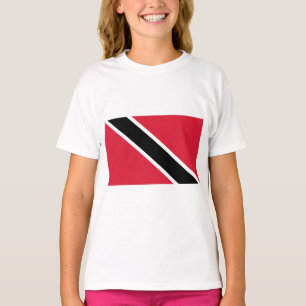 T-shirt Drapeau de Trinité-et-Tobago