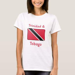 T-shirt Drapeau de Trinité-et-Tobago