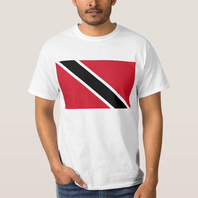 T-shirt Drapeau de Trinité-et-Tobago (Devant)