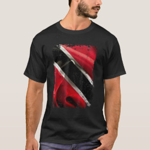 T-shirt Drapeau de Trinité-et-Tobago soca trini