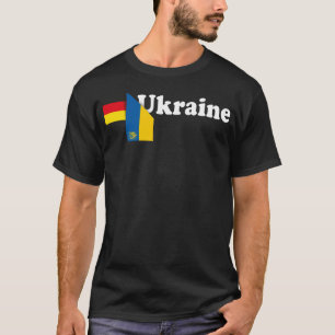 T-shirt Drapeau de Tryzub en Allemagne