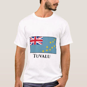 T-shirt Drapeau de Tuvalu (Tuvaluan)