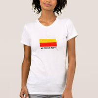 Drapeau de Varsovie "WARSZAWA"