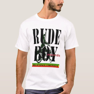 T-SHIRT DRAPEAU DE VÉLO DE RUDEBOY