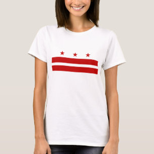 T-shirt Drapeau de Washington DC