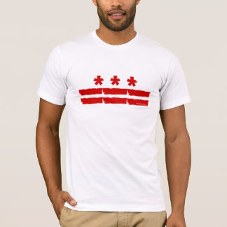 T-shirt Drapeau de Washington DC