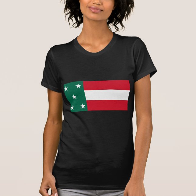 T-shirt Drapeau de Yucatan (Devant)