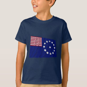 T-shirt Drapeau d'Easton