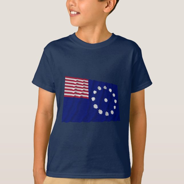 T-shirt Drapeau d'Easton (Devant)
