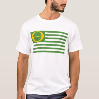 T-shirt Drapeau d'écologie