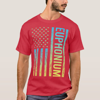 T-shirt Drapeau dégradant 02 Euphonium Euphoniums