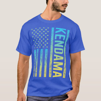 T-shirt Drapeau dégradant 02 Kendama