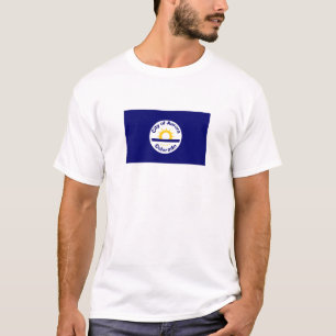T-shirt Drapeau Denver, Colorado