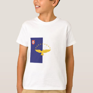 T-shirt Drapeau des Açores