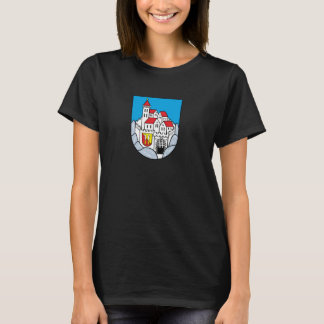 T-shirt Drapeau des armoiries de Mikulov fierté nationale