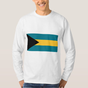 T-shirt Drapeau des Bahamas