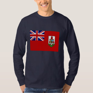 T-shirt Drapeau des Bermudes