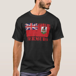 T-shirt Drapeau des Bermudes
