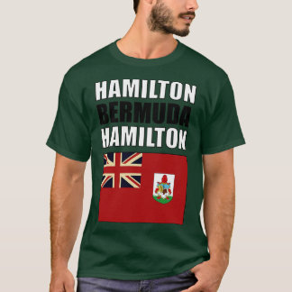 T-shirt Drapeau des Bermudes