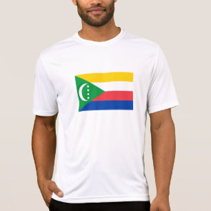 T-shirt Drapeau des Comores
