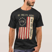 Drapeau des droits de l'homme « Sois plutôt bon »