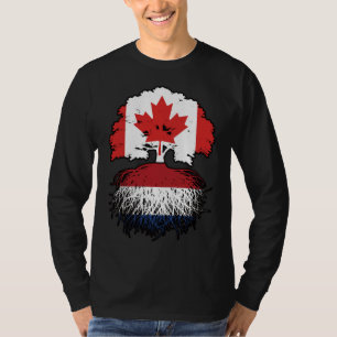T-shirt Drapeau des Eaux Profondes du Canada Pays-Bas