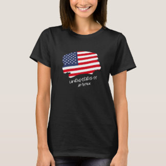 T-shirt Drapeau des États-Unis  1