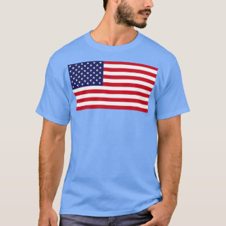 T-shirt Drapeau des États-Unis d'Amérique