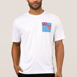 T-shirt Drapeau des Fidji