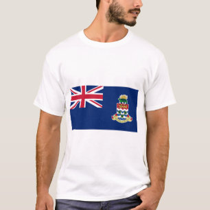 T-shirt Drapeau des îles Caïmans