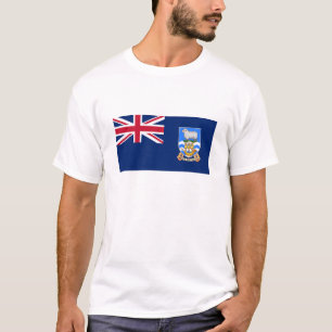 T-shirt Drapeau des îles Falkland