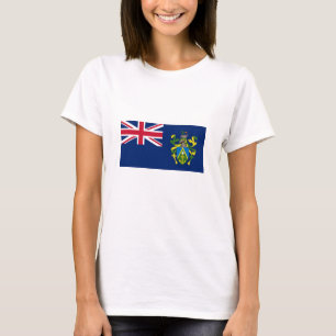 T-shirt Drapeau des îles Pitcairn