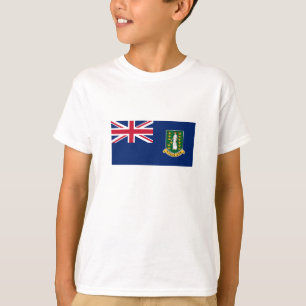 T-shirt Drapeau des îles Vierges britanniques