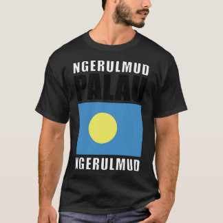 T-shirt Drapeau des Palaos
