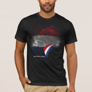 T-shirt Drapeau des Pays-Bas