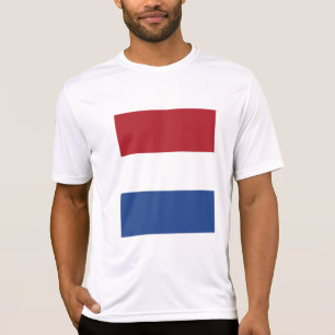 T-shirt Drapeau des Pays-Bas
