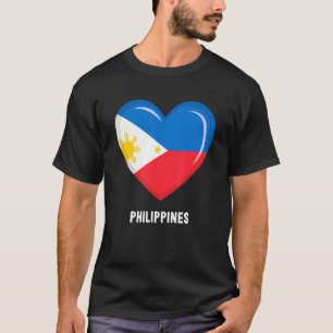 T-shirt Drapeau des Philippines