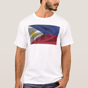 T-shirt Drapeau des Philippines