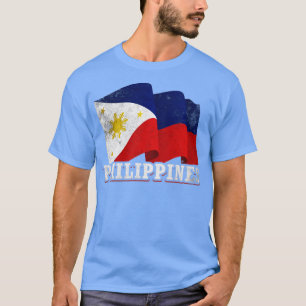 T-shirt Drapeau des Philippines