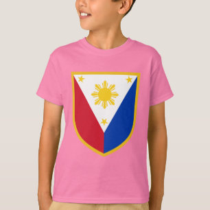 T-shirt Drapeau des Philippines