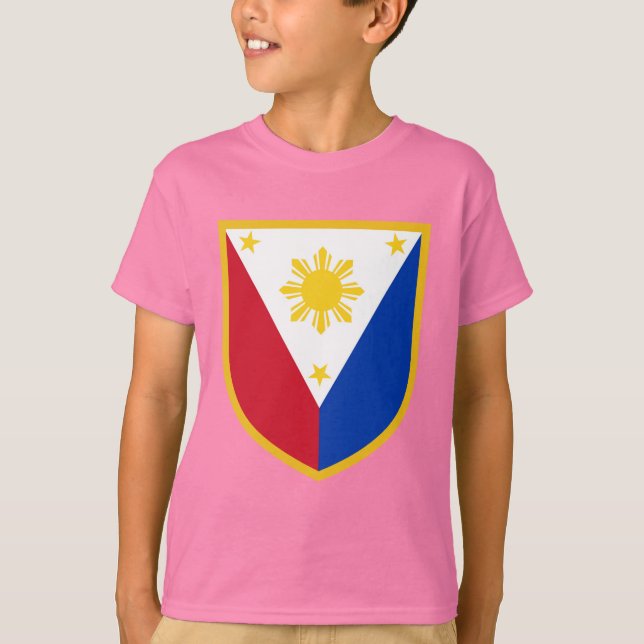 T-shirt Drapeau des Philippines (Devant)