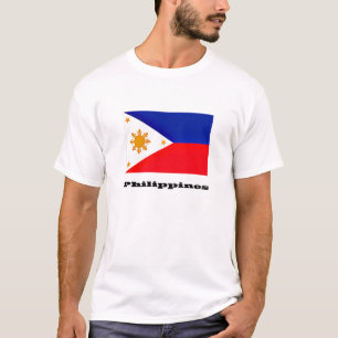 T-shirt Drapeau des Philippines, archipel,