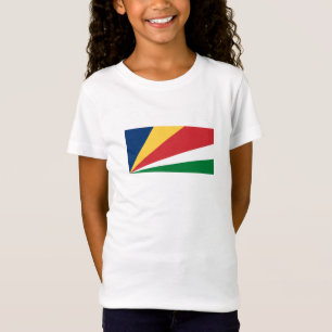 T-Shirt Drapeau des Seychelles