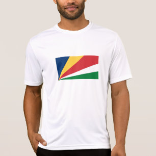 T-shirt Drapeau des Seychelles