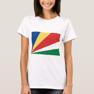 T-shirt Drapeau des Seychelles