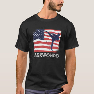T-shirt Drapeau des sports d'été Usa  Équipement d'équipe 