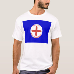 T-shirt Drapeau des Texas Rangers de Terry