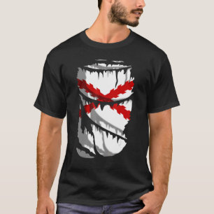 T-shirt Drapeau Des Tiers Espagnols Croix De Bourgogne