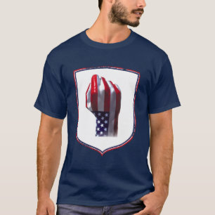 T-shirt Drapeau des USA