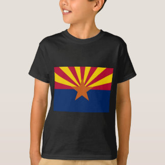 T-shirt Drapeau d'état de l'Arizona